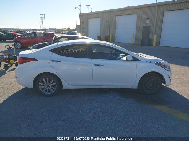 Hyundai dohc mpi nu 2014 5NPDH4AE8EH517360 Image 11