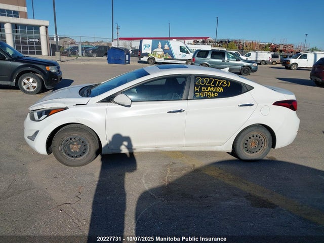 Hyundai dohc mpi nu 2014 5NPDH4AE8EH517360 Image 12