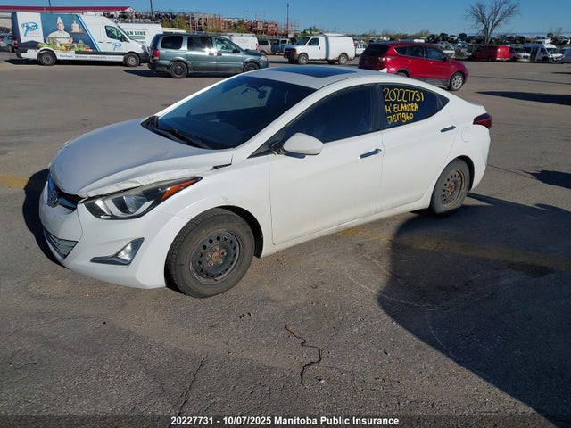 Hyundai dohc mpi nu 2014 5NPDH4AE8EH517360 Image 2
