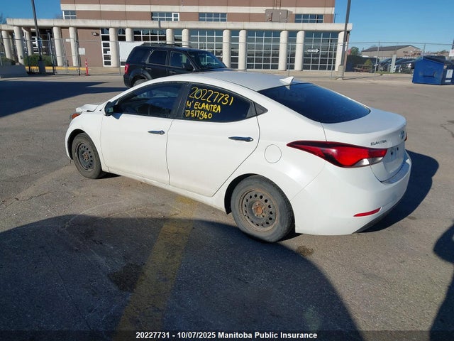 Hyundai dohc mpi nu 2014 5NPDH4AE8EH517360 Image 3
