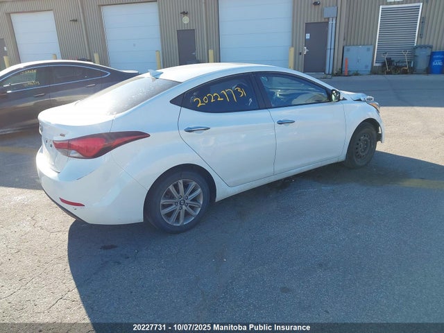 Hyundai dohc mpi nu 2014 5NPDH4AE8EH517360 Image 4