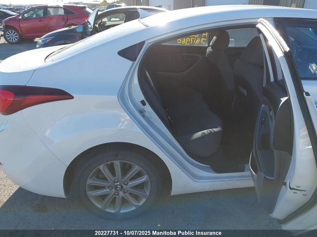 Hyundai dohc mpi nu 2014 5NPDH4AE8EH517360 Image 7