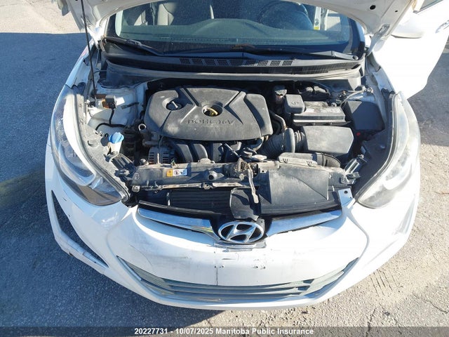 Hyundai dohc mpi nu 2014 5NPDH4AE8EH517360 Image 9