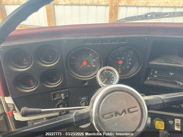 Aukcja sprzedaży 1980 Gmc , vin: T47DEAV558796, numer aukcji: 20227775