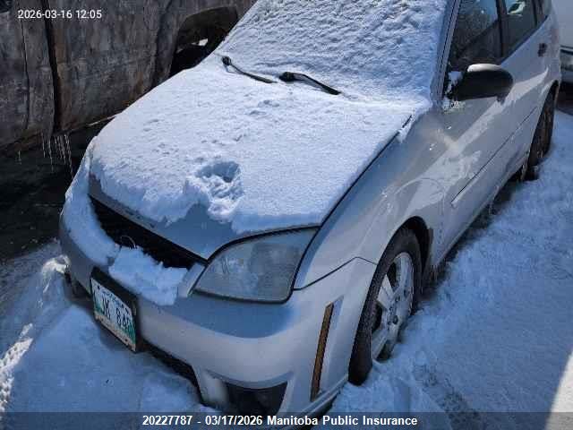 2006 Ford Focus Zx5 Ses მანქანა იყიდება აუქციონზე, vin: 1FAFP37NX6W236093, აუქციონის ნომერი: 20227787