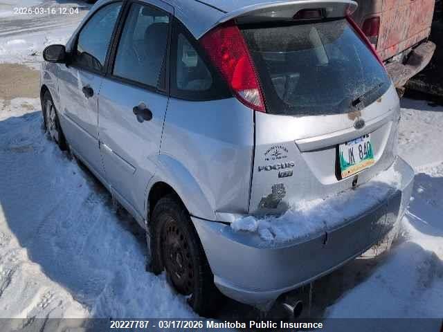 2006 Ford Focus Zx5 Ses მანქანა იყიდება აუქციონზე, vin: 1FAFP37NX6W236093, აუქციონის ნომერი: 20227787