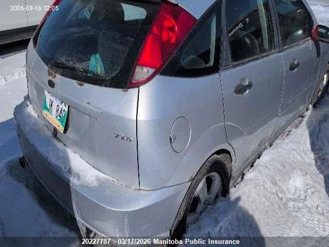 2006 Ford Focus Zx5 Ses მანქანა იყიდება აუქციონზე, vin: 1FAFP37NX6W236093, აუქციონის ნომერი: 20227787