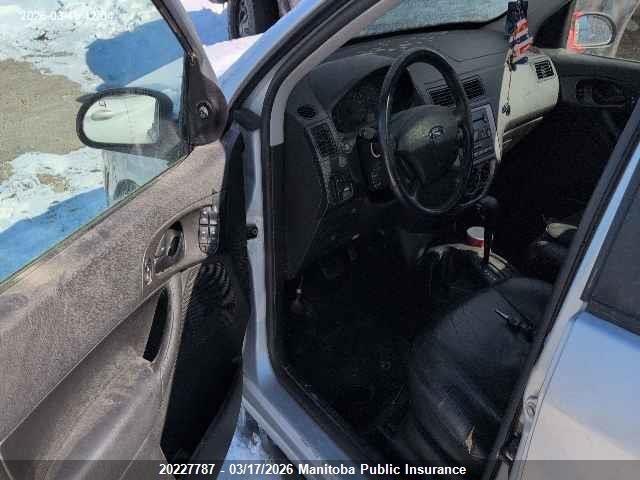 2006 Ford Focus Zx5 Ses მანქანა იყიდება აუქციონზე, vin: 1FAFP37NX6W236093, აუქციონის ნომერი: 20227787