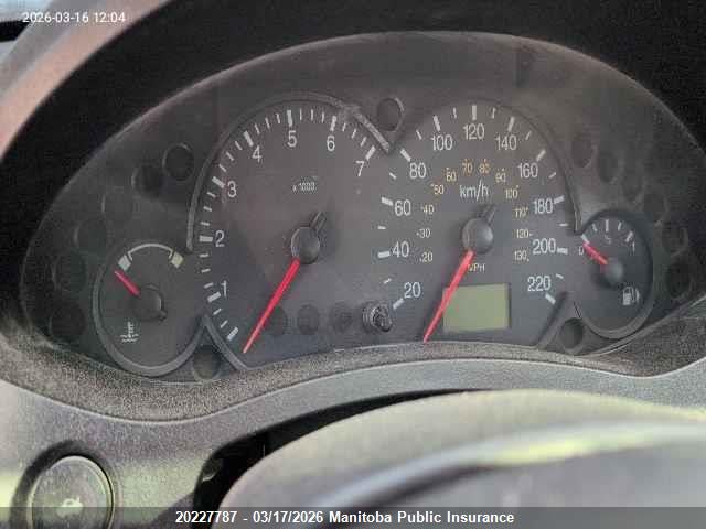 2006 Ford Focus Zx5 Ses მანქანა იყიდება აუქციონზე, vin: 1FAFP37NX6W236093, აუქციონის ნომერი: 20227787