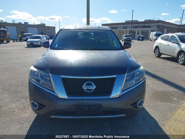 2014 Nissan Pathfinder S მანქანა იყიდება აუქციონზე, vin: 5N1AR2MM1EC651254, აუქციონის ნომერი: 20227807