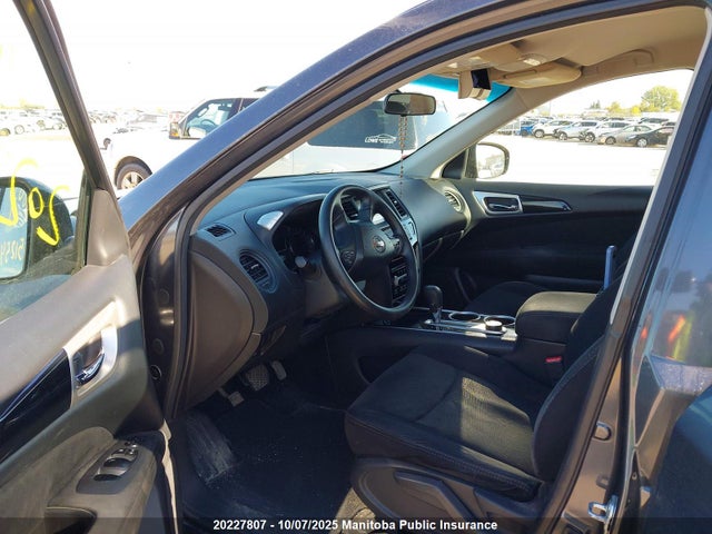 2014 Nissan Pathfinder S მანქანა იყიდება აუქციონზე, vin: 5N1AR2MM1EC651254, აუქციონის ნომერი: 20227807