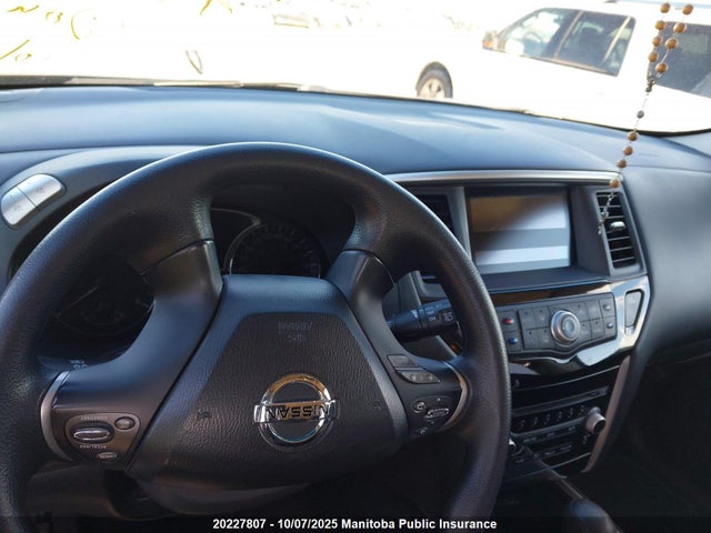 2014 Nissan Pathfinder S მანქანა იყიდება აუქციონზე, vin: 5N1AR2MM1EC651254, აუქციონის ნომერი: 20227807