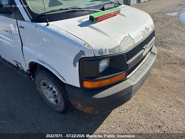 Aukcja sprzedaży 2003 Chevrolet Express 2500 Cargo Van, vin: 1GCGG25V731231714, numer aukcji: 20227875