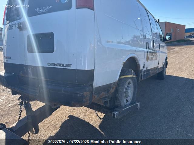Aukcja sprzedaży 2003 Chevrolet Express 2500 Cargo Van, vin: 1GCGG25V731231714, numer aukcji: 20227875