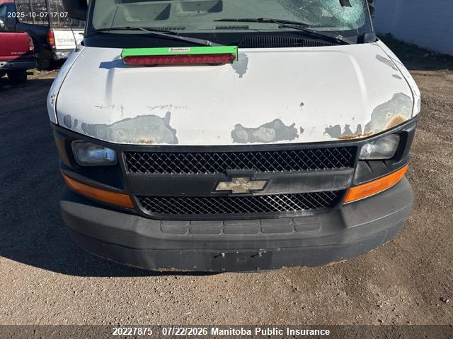 Aukcja sprzedaży 2003 Chevrolet Express 2500 Cargo Van, vin: 1GCGG25V731231714, numer aukcji: 20227875