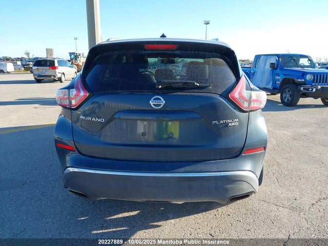 5N1AZ2MH0GN138605 Nissan 2016