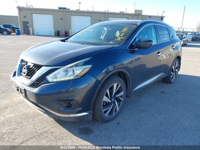 5N1AZ2MH0GN138605 Nissan 2016
