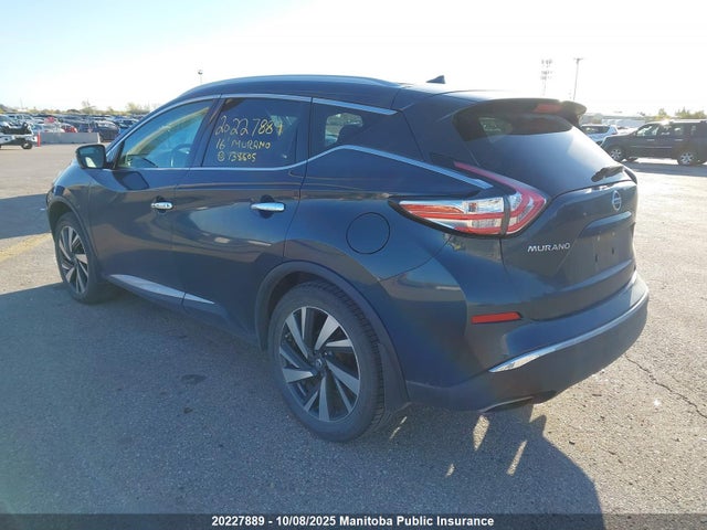 5N1AZ2MH0GN138605 Nissan 2016