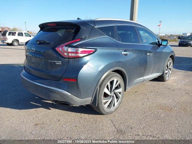 5N1AZ2MH0GN138605 Nissan 2016