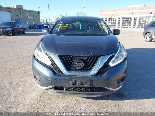 5N1AZ2MH0GN138605 Nissan 2016