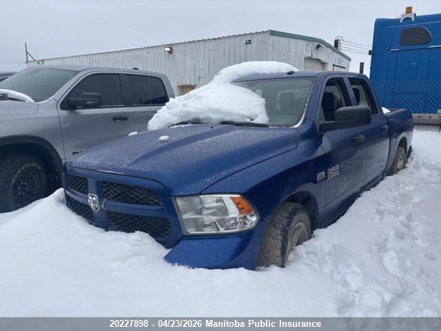 3C6RR7KT5HG774322 Dodge Ram 1500 Big Horn Crew Cab