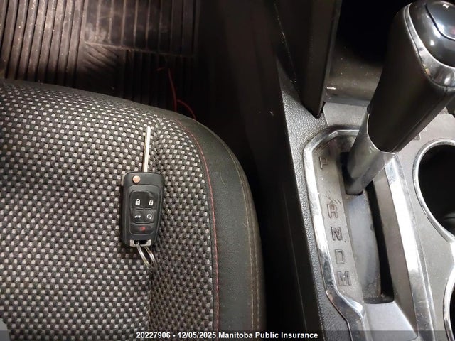 Chevrolet lea - sidi: spark ignited direct injection, e85 max, alum 2017 2GNALCEKXH1591758 Image 11