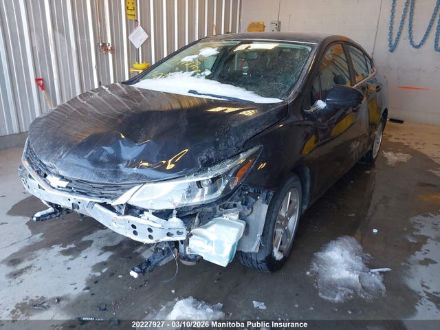 Продажа на аукционе авто 2017 Chevrolet Cruze Lt Turbo, vin: 1G1BE5SM4H7164161, номер лота: 20227927