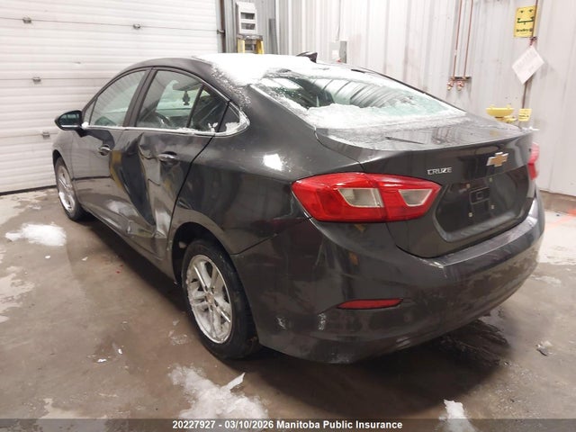 Продажа на аукционе авто 2017 Chevrolet Cruze Lt Turbo, vin: 1G1BE5SM4H7164161, номер лота: 20227927