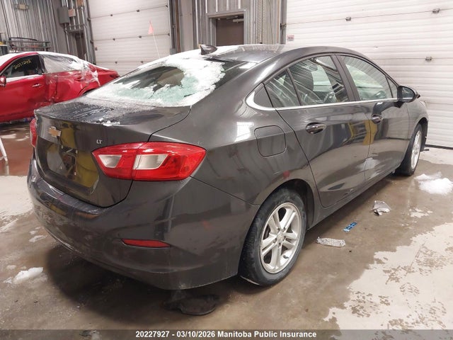 Продажа на аукционе авто 2017 Chevrolet Cruze Lt Turbo, vin: 1G1BE5SM4H7164161, номер лота: 20227927