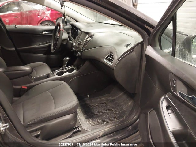 Продажа на аукционе авто 2017 Chevrolet Cruze Lt Turbo, vin: 1G1BE5SM4H7164161, номер лота: 20227927