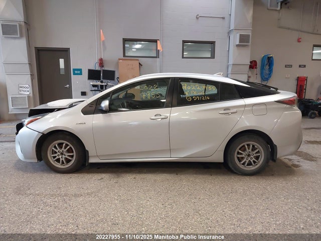 2018 Toyota Prius მანქანა იყიდება აუქციონზე, vin: JTDKBRFU2J3591210, აუქციონის ნომერი: 20227955