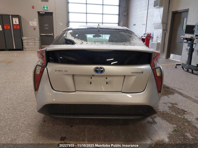 2018 Toyota Prius მანქანა იყიდება აუქციონზე, vin: JTDKBRFU2J3591210, აუქციონის ნომერი: 20227955