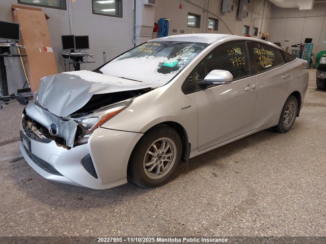2018 Toyota Prius მანქანა იყიდება აუქციონზე, vin: JTDKBRFU2J3591210, აუქციონის ნომერი: 20227955