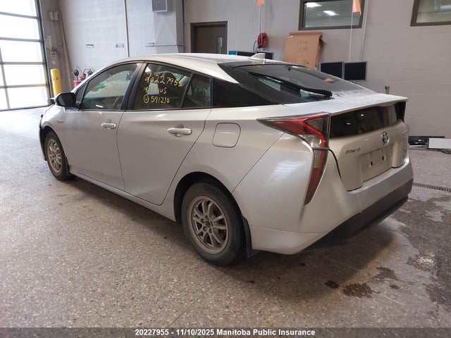 2018 Toyota Prius მანქანა იყიდება აუქციონზე, vin: JTDKBRFU2J3591210, აუქციონის ნომერი: 20227955