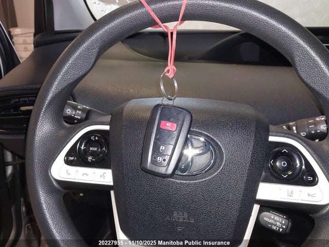 2018 Toyota Prius მანქანა იყიდება აუქციონზე, vin: JTDKBRFU2J3591210, აუქციონის ნომერი: 20227955