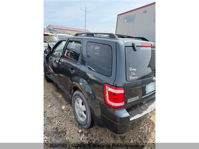 2008 Ford Escape Xlt მანქანა იყიდება აუქციონზე, vin: 1FMCU93Z68KC79109, აუქციონის ნომერი: 20227965
