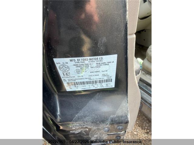 2008 Ford Escape Xlt მანქანა იყიდება აუქციონზე, vin: 1FMCU93Z68KC79109, აუქციონის ნომერი: 20227965