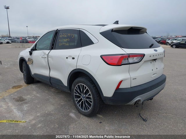 1FMCU0EZ6NUA77542 Ford hev/phev