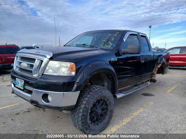 20228005 :رقم المزاد ، 1FTPX14V47FB86137 vin ، 2007 Ford F150 Stx Supercab مزاد بيع