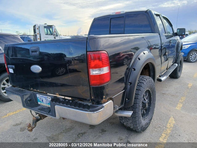 20228005 :رقم المزاد ، 1FTPX14V47FB86137 vin ، 2007 Ford F150 Stx Supercab مزاد بيع