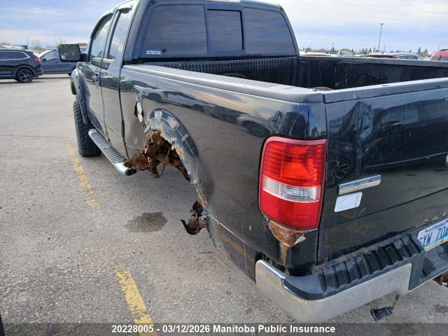 20228005 :رقم المزاد ، 1FTPX14V47FB86137 vin ، 2007 Ford F150 Stx Supercab مزاد بيع