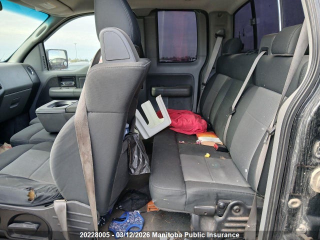 20228005 :رقم المزاد ، 1FTPX14V47FB86137 vin ، 2007 Ford F150 Stx Supercab مزاد بيع