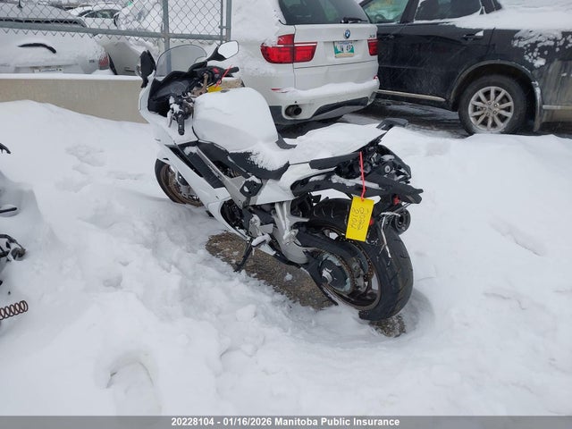 JH2RC7925FK100093 Honda Vfr800f Interceptor