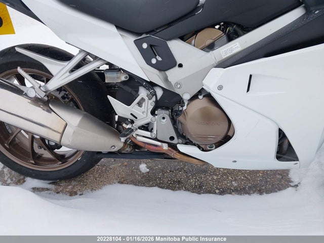 JH2RC7925FK100093 Honda Vfr800f Interceptor