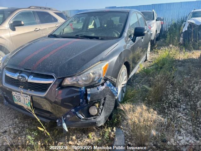 Subaru Impreza 2014 JF1GPAK66E8265165 Image 2