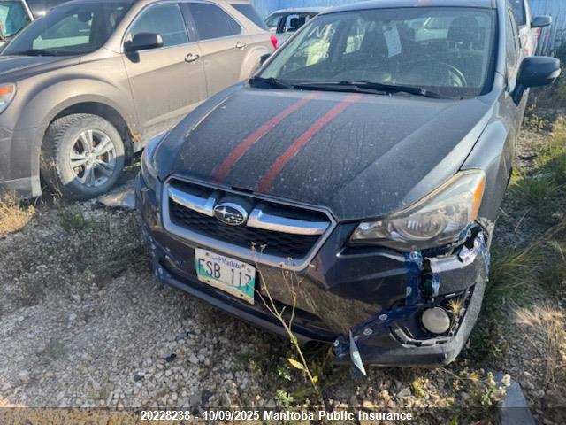 Subaru Impreza 2014 JF1GPAK66E8265165 Image 6