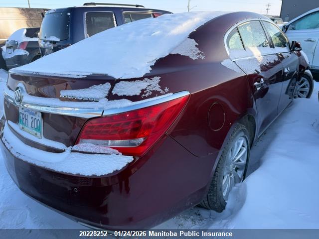1G4GB5G36FF222159 Buick Lacrosse V6