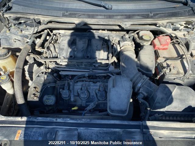 2FMHK6C89FBA05184 Ford Flex