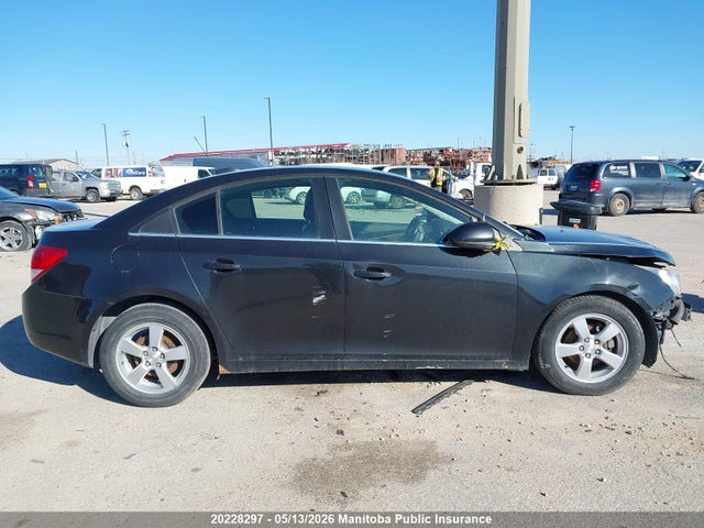 1G1PF5SBXG7116969 Chevrolet Cruze Lt Turbo