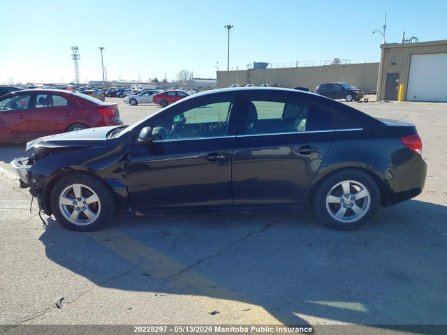 1G1PF5SBXG7116969 Chevrolet Cruze Lt Turbo